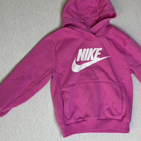 Nike Kids Pink Hoodie - Picture 8 of 8